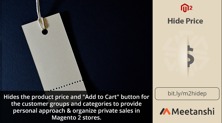 Magento 2 Hide Price